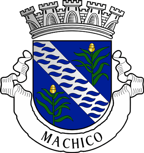 Emblema Bordado Freguesia de Machico (Machico, Ilha da Madeira)