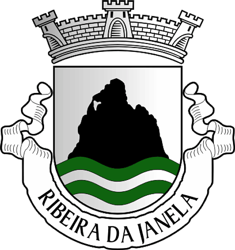Emblema Bordado Freguesia de Ribeira da Janela (Porto Moniz, Ilha da Madeira)