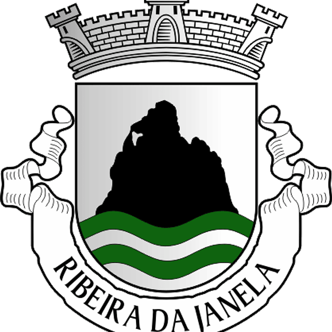 Emblema Bordado Freguesia de Ribeira da Janela (Porto Moniz, Ilha da Madeira) 1