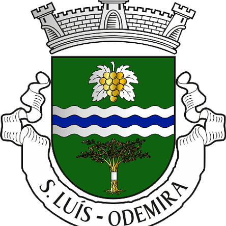 Emblema Bordado Freguesia de São Luís (Odemira, Beja) 1