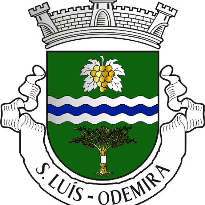 Emblema Bordado Freguesia de São Luís (Odemira, Beja) 1