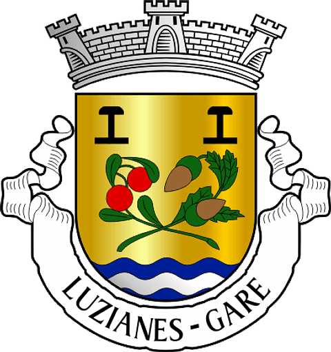 Emblema Bordado Freguesia de Luzianes-Gare (Odemira, Beja)