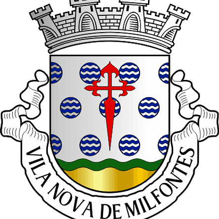 Emblema Bordado Freguesia de Vila Nova de Milfontes (Odemira, Beja) 1