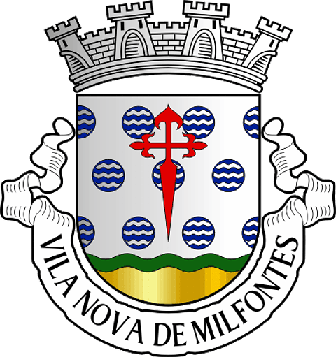 Emblema Bordado Freguesia de Vila Nova de Milfontes (Odemira, Beja)