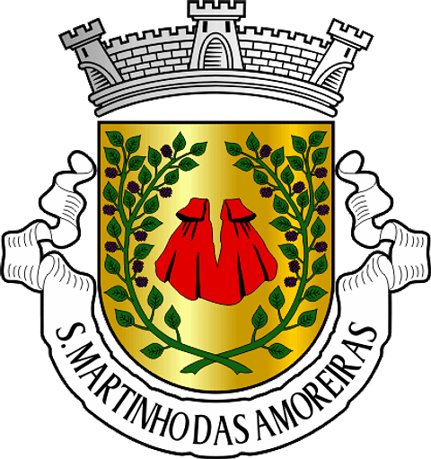 Emblema Bordado Freguesia de São Martinho das Amoreiras (Odemira, Beja)