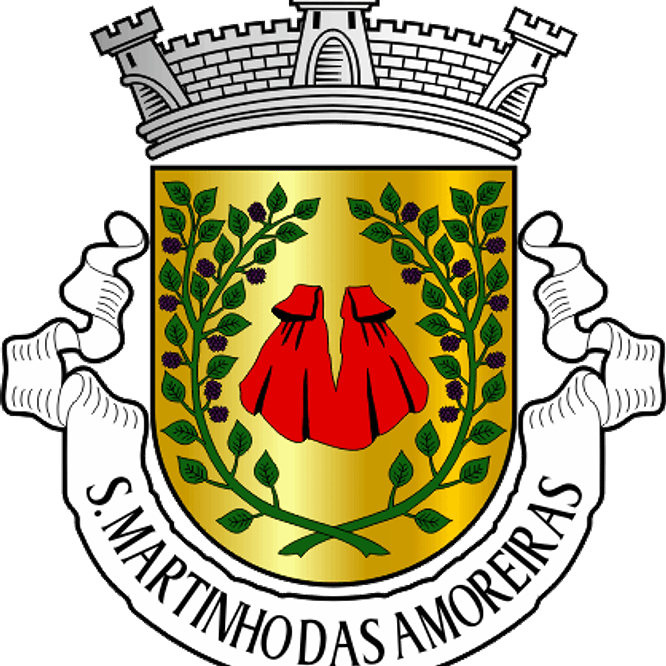 Emblema Bordado Freguesia de São Martinho das Amoreiras (Odemira, Beja) 1