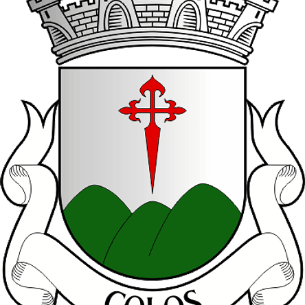 Emblema Bordado Freguesia de Colos (Odemira, Beja) 1