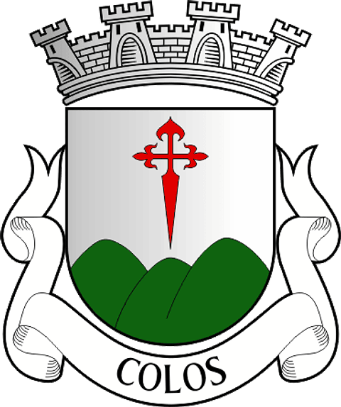 Emblema Bordado Freguesia de Colos (Odemira, Beja)