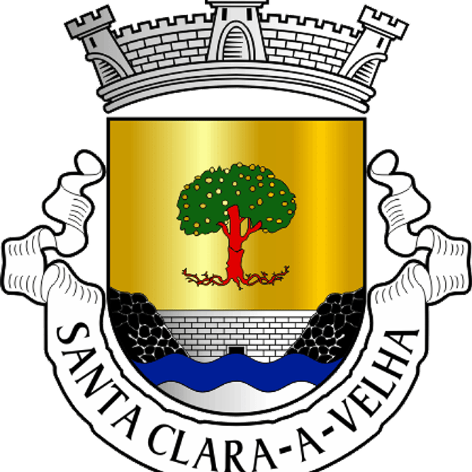 Emblema Bordado Freguesia de Santa Clara-a-Velha (Odemira, Beja) 1