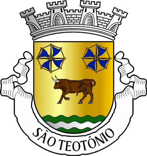 Emblema Bordado Freguesia de São Teotónio (Odemira, Beja)