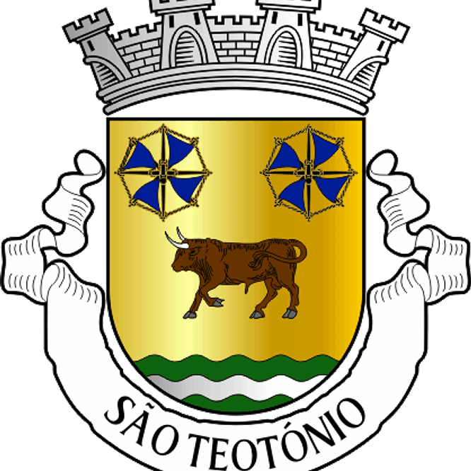 Emblema Bordado Freguesia de São Teotónio (Odemira, Beja) 1