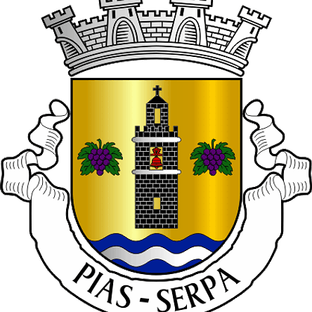 Emblema Bordado Freguesia de Pias (Serpa, Beja) 1