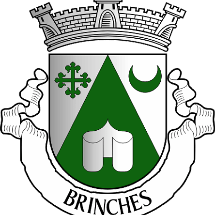 Emblema Bordado Freguesia de Brinches (Serpa, Beja) 1