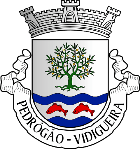 Emblema Bordado Freguesia de Pedrógão (Vidigueira, Beja)