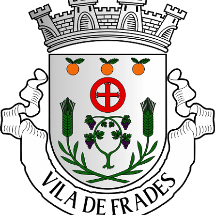 Emblema Bordado Freguesia de Vila de Frades (Vidigueira, Beja) 1