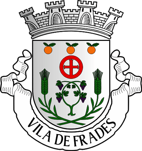 Emblema Bordado Freguesia de Vila de Frades (Vidigueira, Beja)