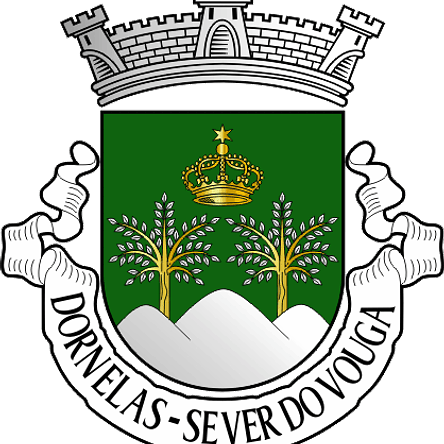 Emblema Bordado Freguesia de Dornelas (Amares, Braga) 1