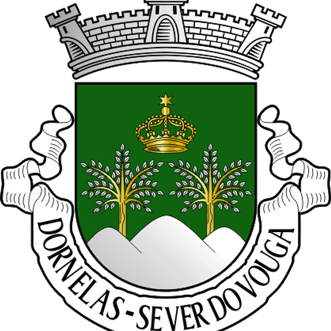Emblema Bordado Freguesia de Dornelas (Amares, Braga) 1