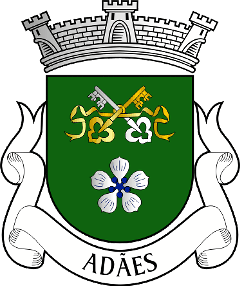 Emblema Bordado Freguesia de Adães (Barcelos, Braga)