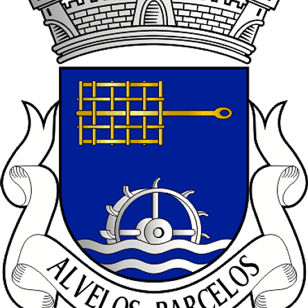Emblema Bordado Freguesia de Alvelos (Barcelos, Braga) 1