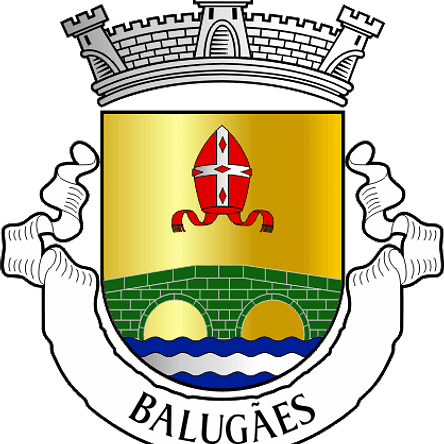 Emblema Bordado Freguesia de Balugães (Barcelos, Braga) 1