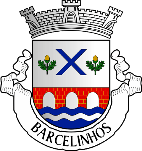 Emblema Bordado Freguesia de Barcelinhos (Barcelos, Braga)