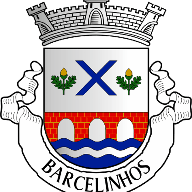 Emblema Bordado Freguesia de Barcelinhos (Barcelos, Braga) 1