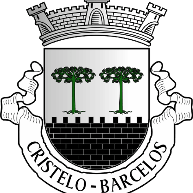 Emblema Bordado Freguesia de Cristelo (Barcelos, Braga) 1