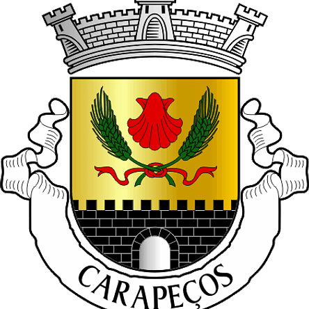 Emblema Bordado Freguesia de Carapeços (Barcelos, Braga) 1