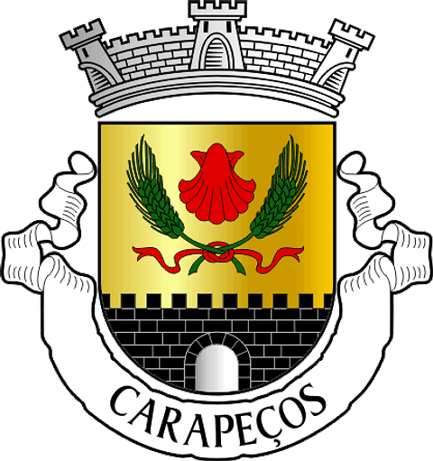 Emblema Bordado Freguesia de Carapeços (Barcelos, Braga)