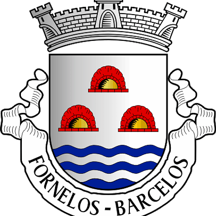Emblema Bordado Freguesia de Fornelos (Barcelos, Braga) 1