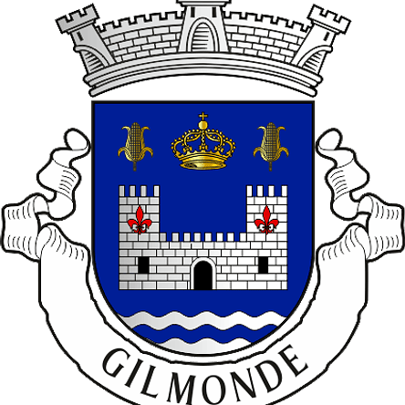 Emblema Bordado Freguesia de Gilmonde (Barcelos, Braga) 1