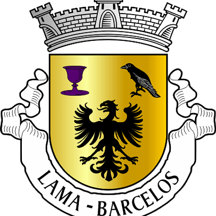Emblema Bordado Freguesia de Lama (Barcelos, Braga) 1