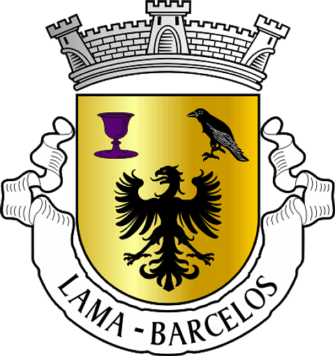 Emblema Bordado Freguesia de Lama (Barcelos, Braga)