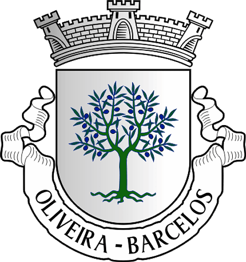 Emblema Bordado Freguesia de Oliveira (Barcelos, Braga)