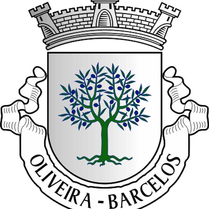 Emblema Bordado Freguesia de Oliveira (Barcelos, Braga) 1