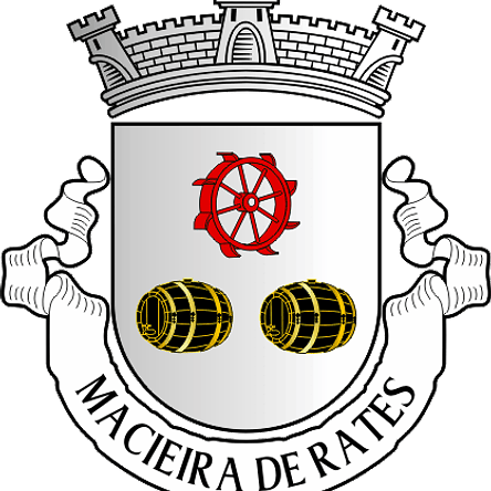 Emblema Bordado Freguesia de Macieira de Rates (Barcelos, Braga) 1