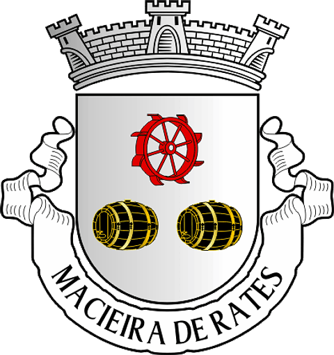 Emblema Bordado Freguesia de Macieira de Rates (Barcelos, Braga)