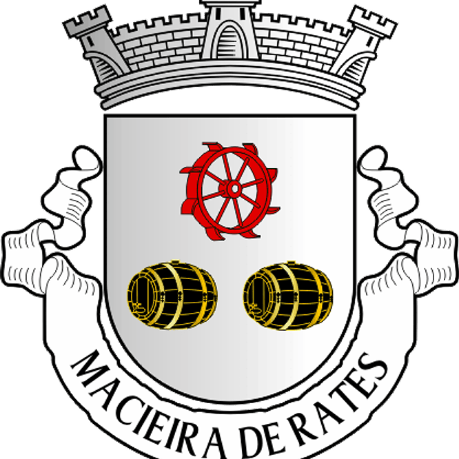 Emblema Bordado Freguesia de Macieira de Rates (Barcelos, Braga) 1