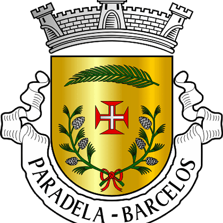 Emblema Bordado Freguesia de Paradela (Barcelos, Braga) 1