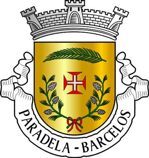 Emblema Bordado Freguesia de Paradela (Barcelos, Braga)