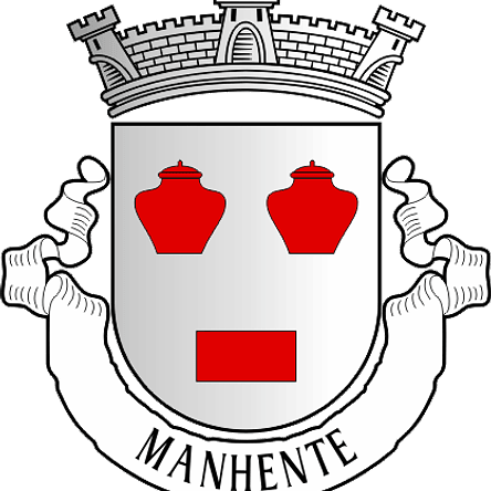 Emblema Bordado Freguesia de Manhente (Barcelos, Braga) 1