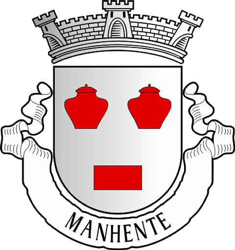 Emblema Bordado Freguesia de Manhente (Barcelos, Braga)