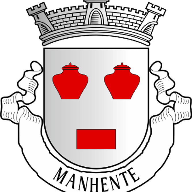 Emblema Bordado Freguesia de Manhente (Barcelos, Braga) 1