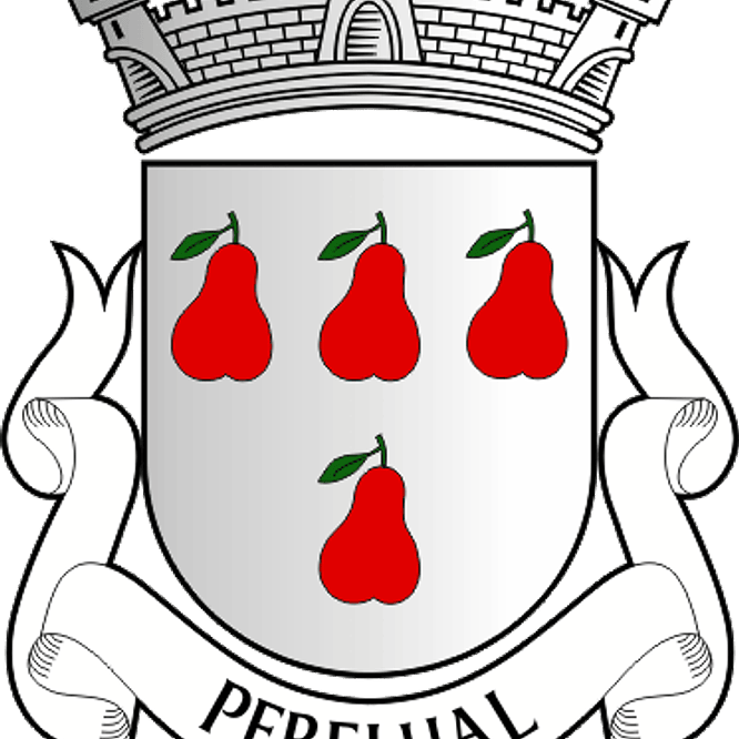 Emblema Bordado Freguesia de Perelhal (Barcelos, Braga) 1