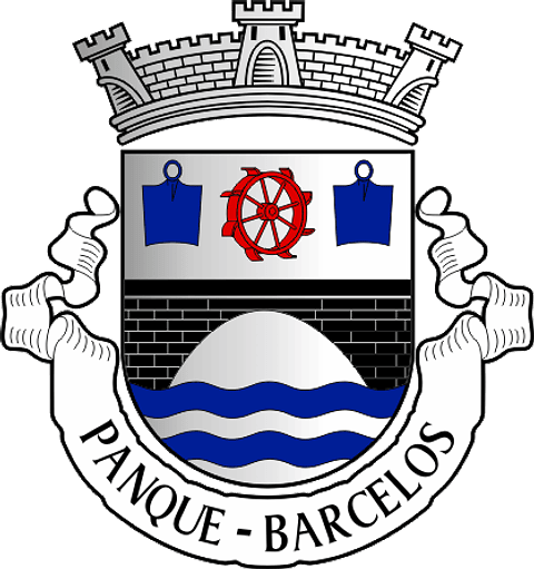 Emblema Bordado Freguesia de Panque (Barcelos, Braga)