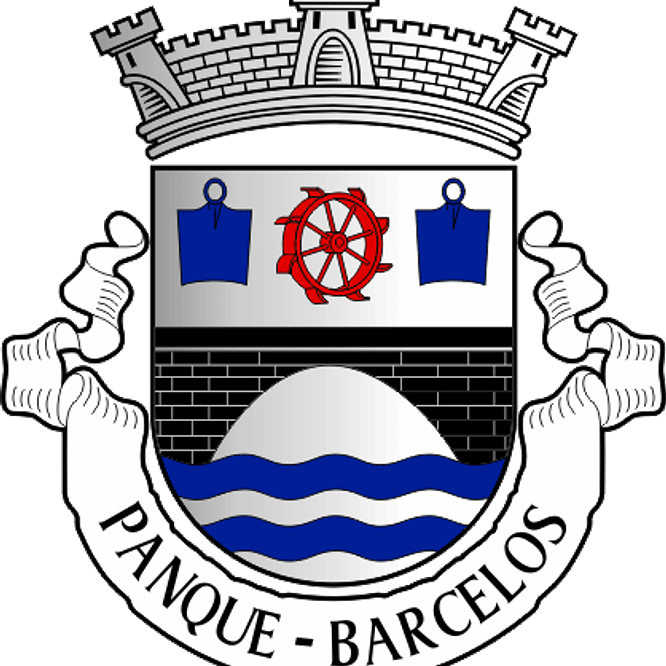 Emblema Bordado Freguesia de Panque (Barcelos, Braga) 1