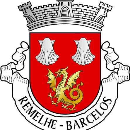Emblema Bordado Freguesia de Remelhe (Barcelos, Braga) 1