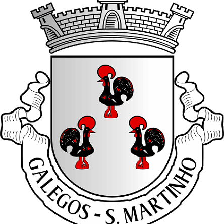 Emblema Bordado Freguesia de Galegos (São Martinho) (Barcelos, Braga) 1