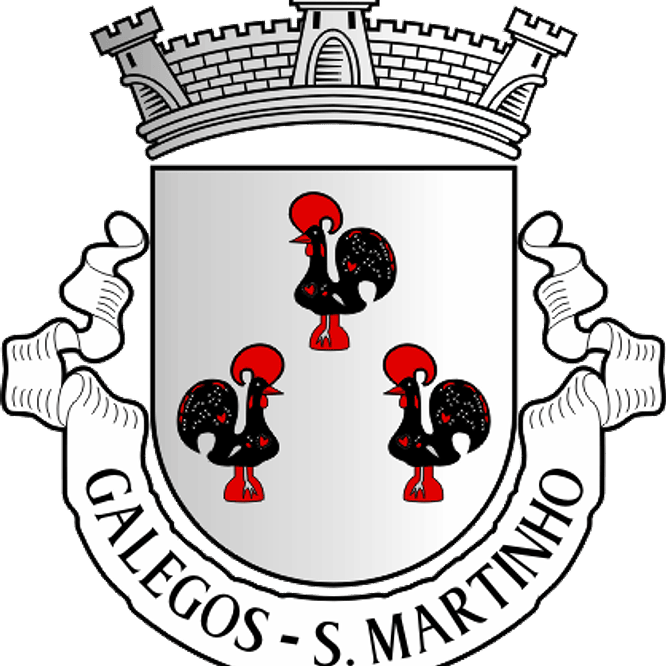 Emblema Bordado Freguesia de Galegos (São Martinho) (Barcelos, Braga) 1